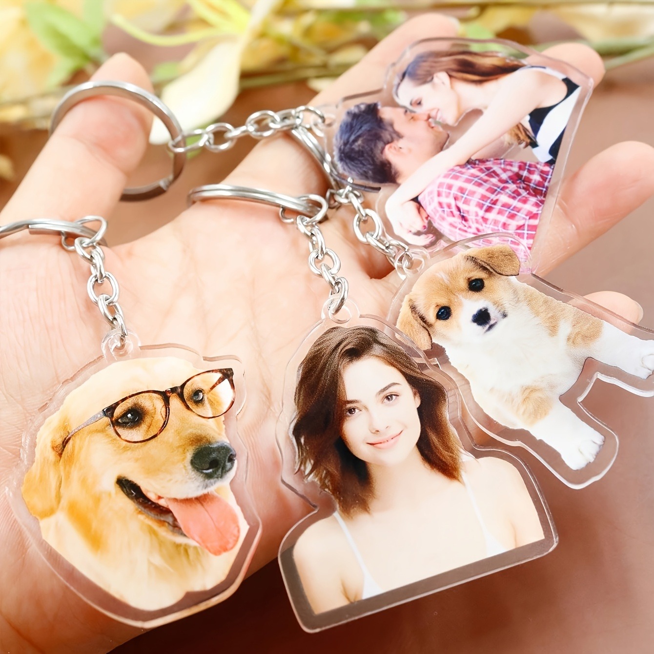 1 Portachiavi in Acrilico Pers - Men Keychain Accessories recensione e prezzo