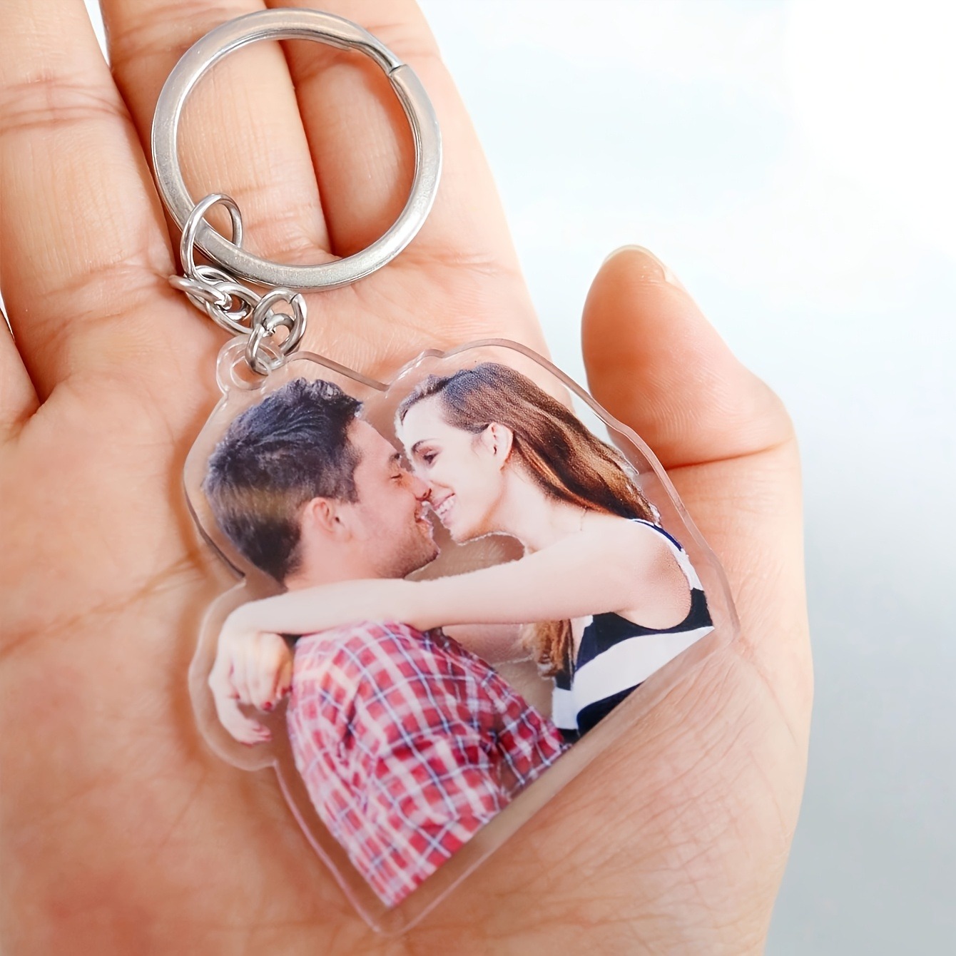1 Portachiavi in Acrilico Pers - Men Keychain Accessories recensione e prezzo