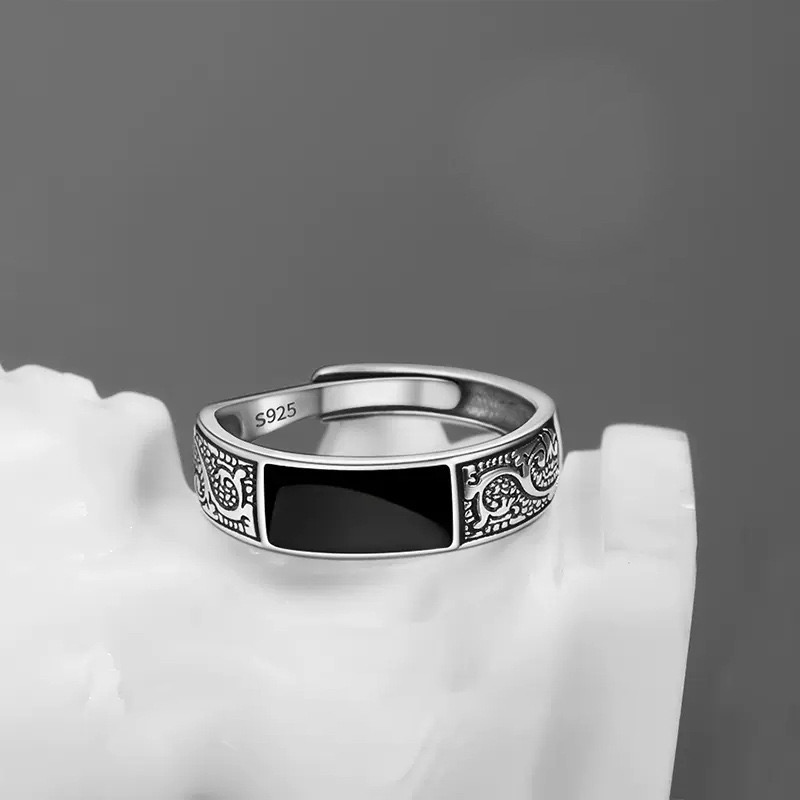 Anelli in argento sterling 925 - Men'S Minimalist Accessories recensione e prezzo