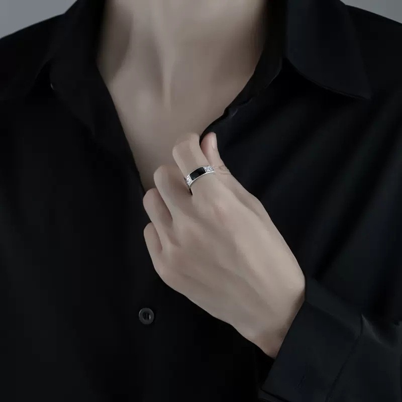 Anelli in argento sterling 925 - Men'S Minimalist Accessories recensione e prezzo