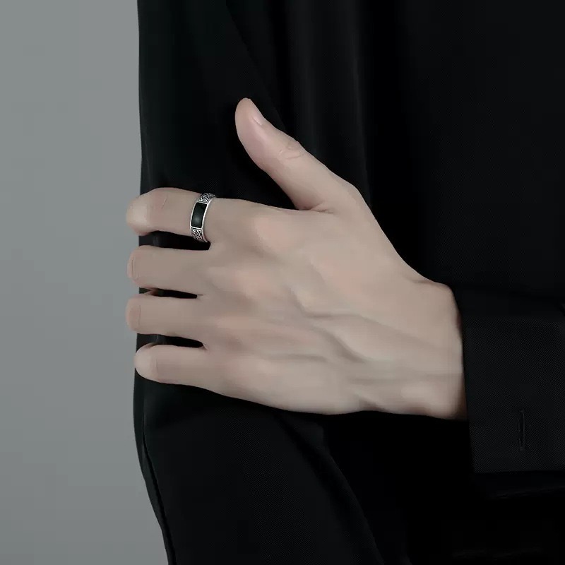 Anelli in argento sterling 925 - Men'S Minimalist Accessories recensione e prezzo