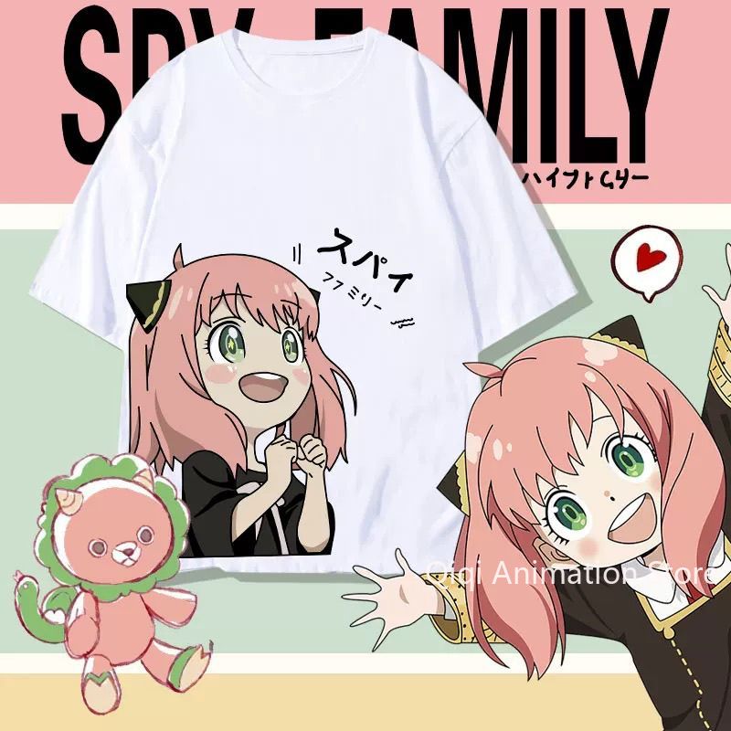 SPY×FAMILY Anime Anya Forger T - Men'S Accessories For Christmas recensione e prezzo