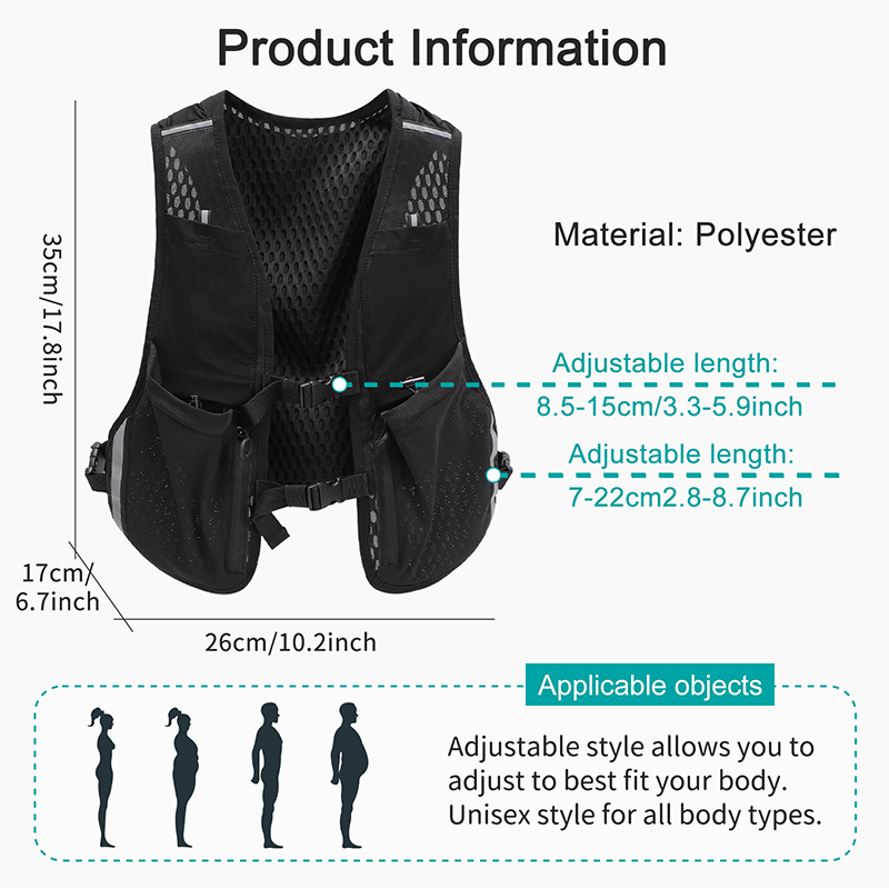 TINYAT Borsa gilet multifunzio - Men Accessories Bag recensione e prezzo