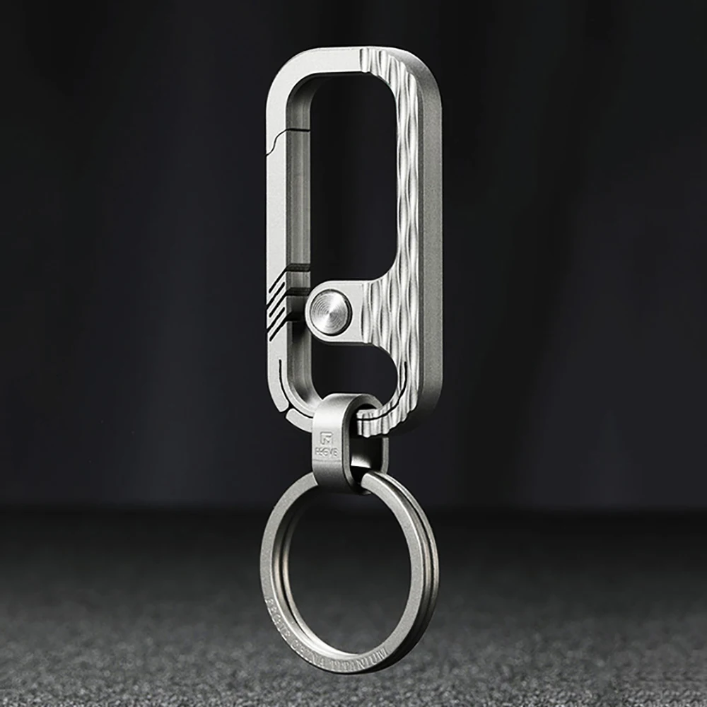 Portachiavi per auto in titani - Men'S Accessories Premium recensione e prezzo
