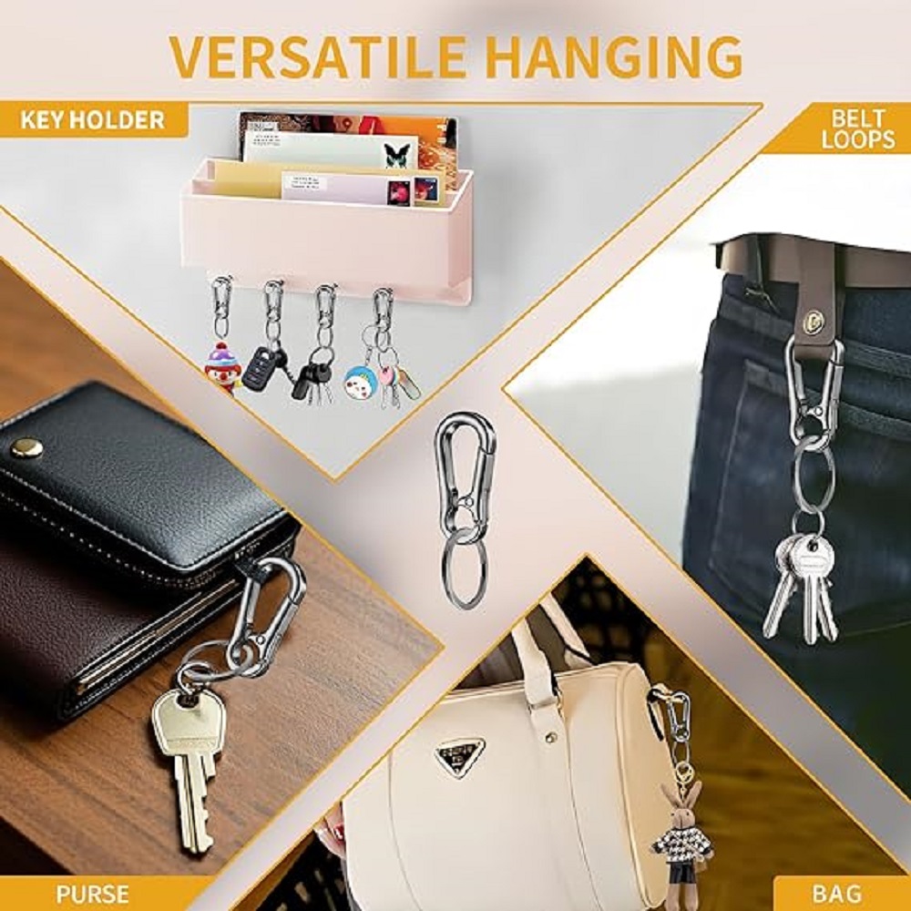 6/12/20 portachiavi con clip i - Men Accessories Bag recensione e prezzo