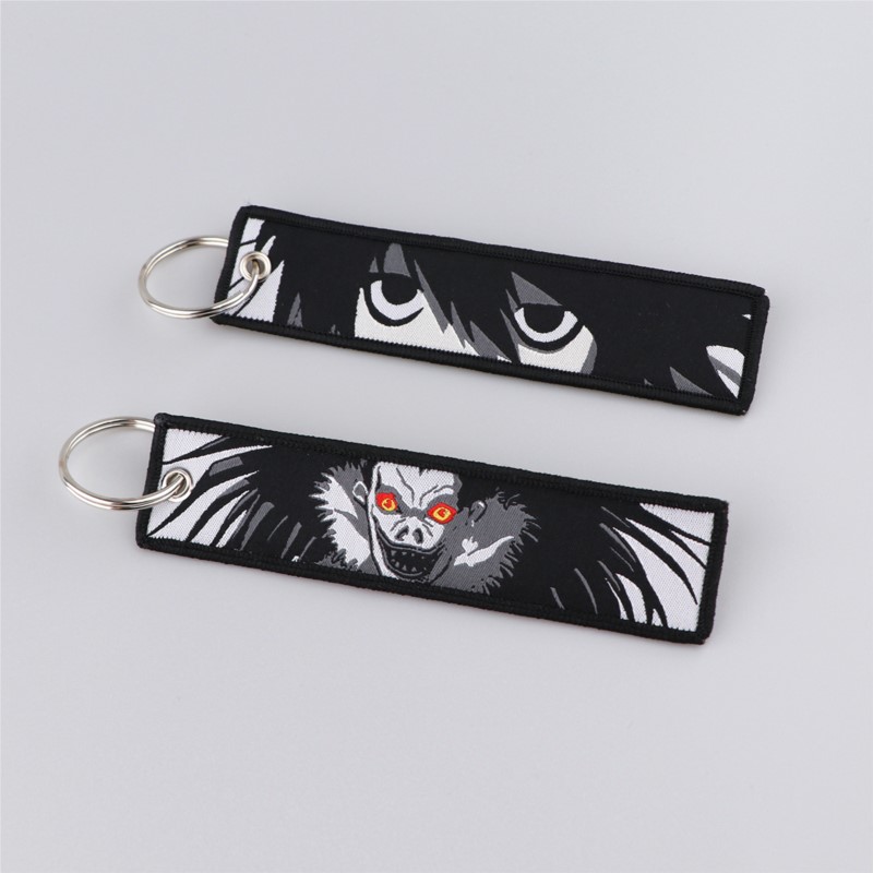 1 pezzo di portachiavi ricamat - Men Keychain Accessories recensione e prezzo