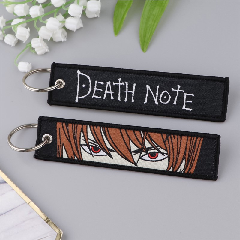 1 pezzo di portachiavi ricamat - Men Keychain Accessories recensione e prezzo