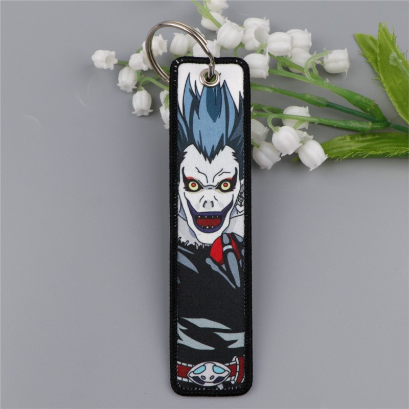 1 pezzo di portachiavi ricamat - Men Keychain Accessories recensione e prezzo